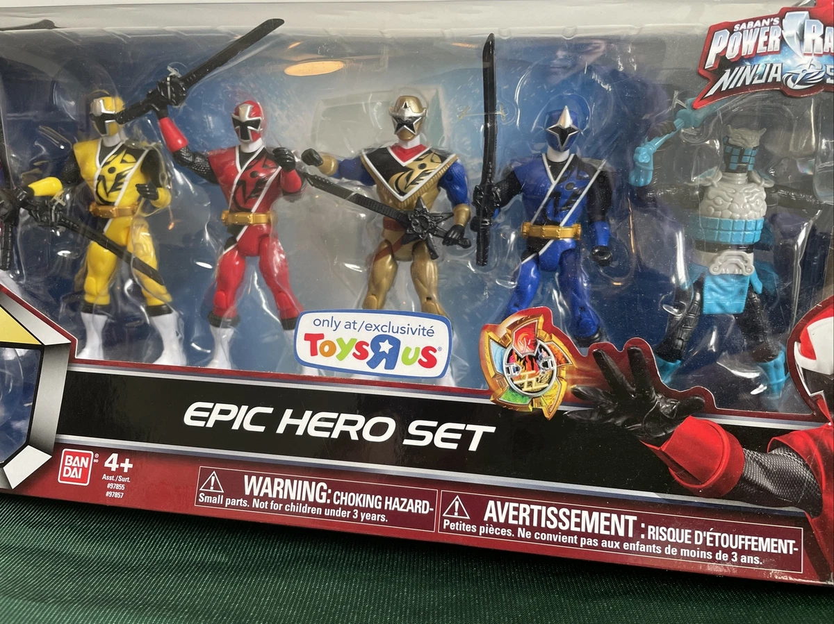 Ninja steel action figures hotsell