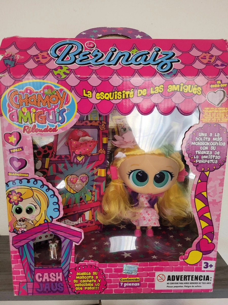 Distroller Doll Chamoy Amiguis BERINAIZ RILOUDED Spanish Edition