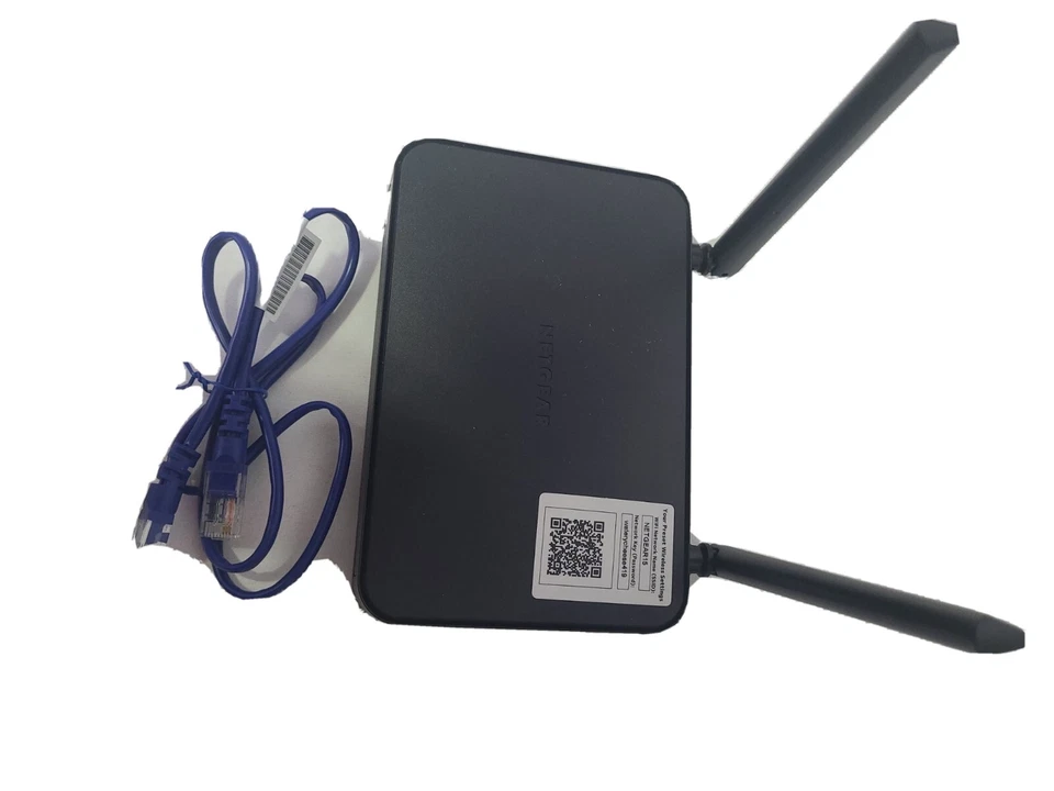 NETGEAR AC750 DUAL BAND WIFI ROUTER 300+ 450Mbps/ R6020 Upgrate your WiFi  - Image 2 of 4