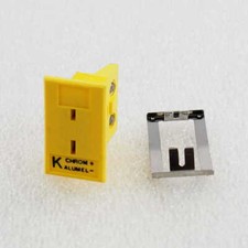 NEW OMEGA MPJ-K-F Type K Socket Panel Jack