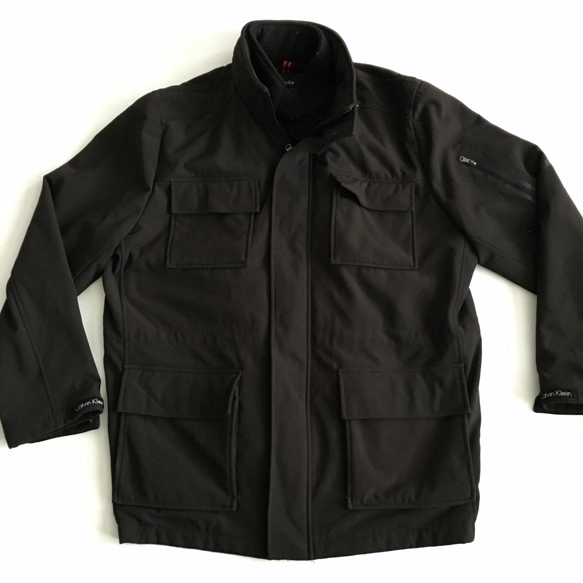 Calvin klein water resistant on sale breathable 4 way stretch