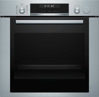 Bosch Forno Incasso Elettrico 60 cm Vapore 71 Lt Finitura Inox HRA318BS1 |  eBay