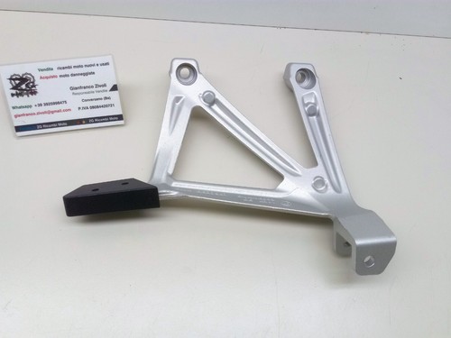 8537907 46718556265 Nuovo Original BMW R1200GS staffa pedana posteriore sinistra - Foto 5 di 6