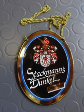 Stackmann&acute;s Dunkel Zapfhahnschild Emailleschild BH22