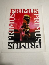 Primus Fizzle Fry Tshirt Vintage Promo Proof Sample Pellon 1990