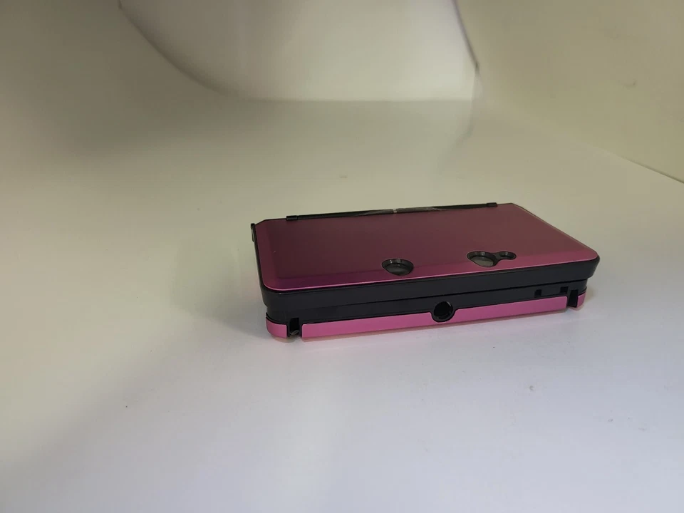 NEW PINK  Aluminum case with 2 Retractable Stylus Pens for OLD Nintendo 3DS   6B - Image 4 of 4