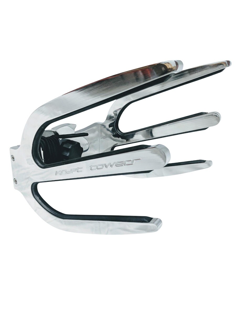 Krypt Towers Quick Release Double Wakesurf Board Rack – For Boat Tower