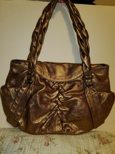 b makowsky gold purse