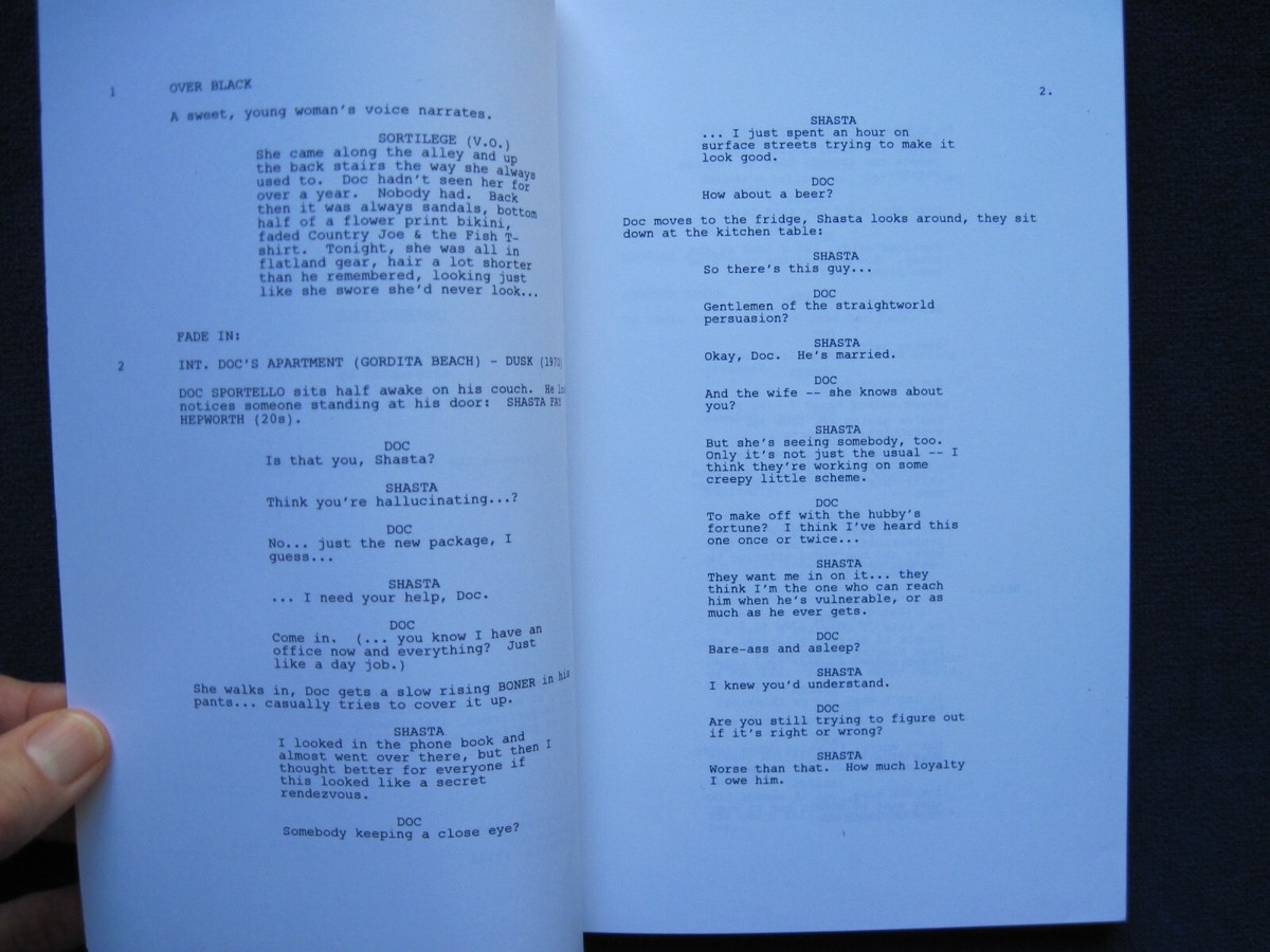 Inherent Vice Script