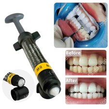 Dental Composite Resin Teeth Whitening Light Cure Bright White Veneer Aesthetic