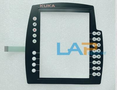 1PCS New For KUKA KRC4 KR C4 00-168-334 Robot Teach Pendant Button Film