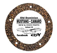 1965-1973 Mustang Gas Fuel Tank Filler Neck Cork Gasket - New