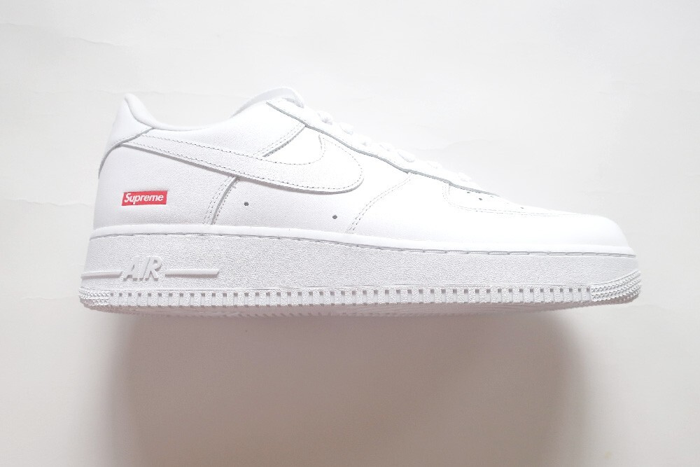 11)Nike Air Force 1 Low SP Supreme White CU9225-100 | eBay