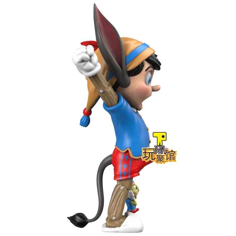 Juce Gace Mighty Jaxx A Wood Awakening Donkey Getaway Edition Figure