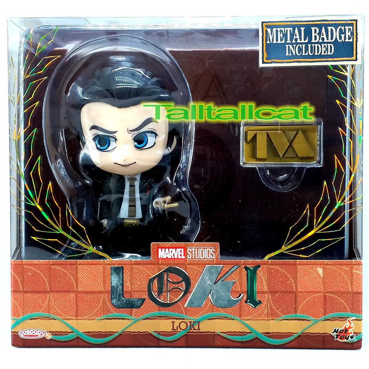 Marvel Hot Toys COSB874 LOKI Cosbaby [ IN STOCK ] | eBay