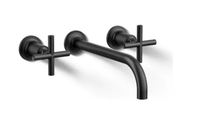 Kohler Purist 1.2 GPM Wall Mounted Widespread Bathroom Faucet