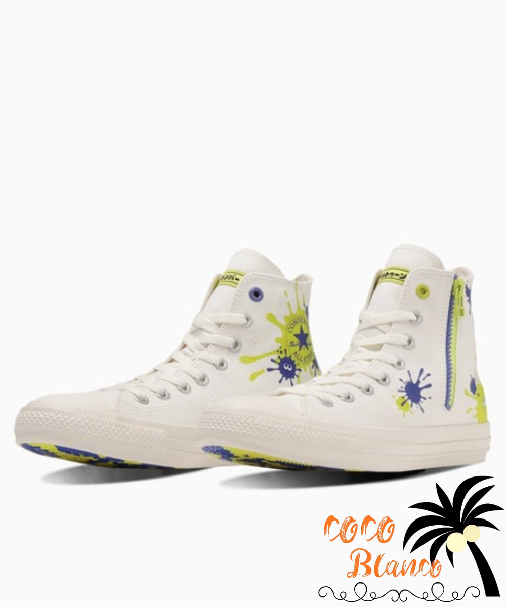 Nintendo Converse x Splatoon3 Limited All Star Z HI August2024 new 