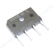 D3SB60 600V, 4A General Purpose Bridge Rectifier by Shindengen