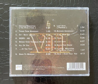 Naturally 7 Non-Fiction CD NEW Debut From World-Class A Capella