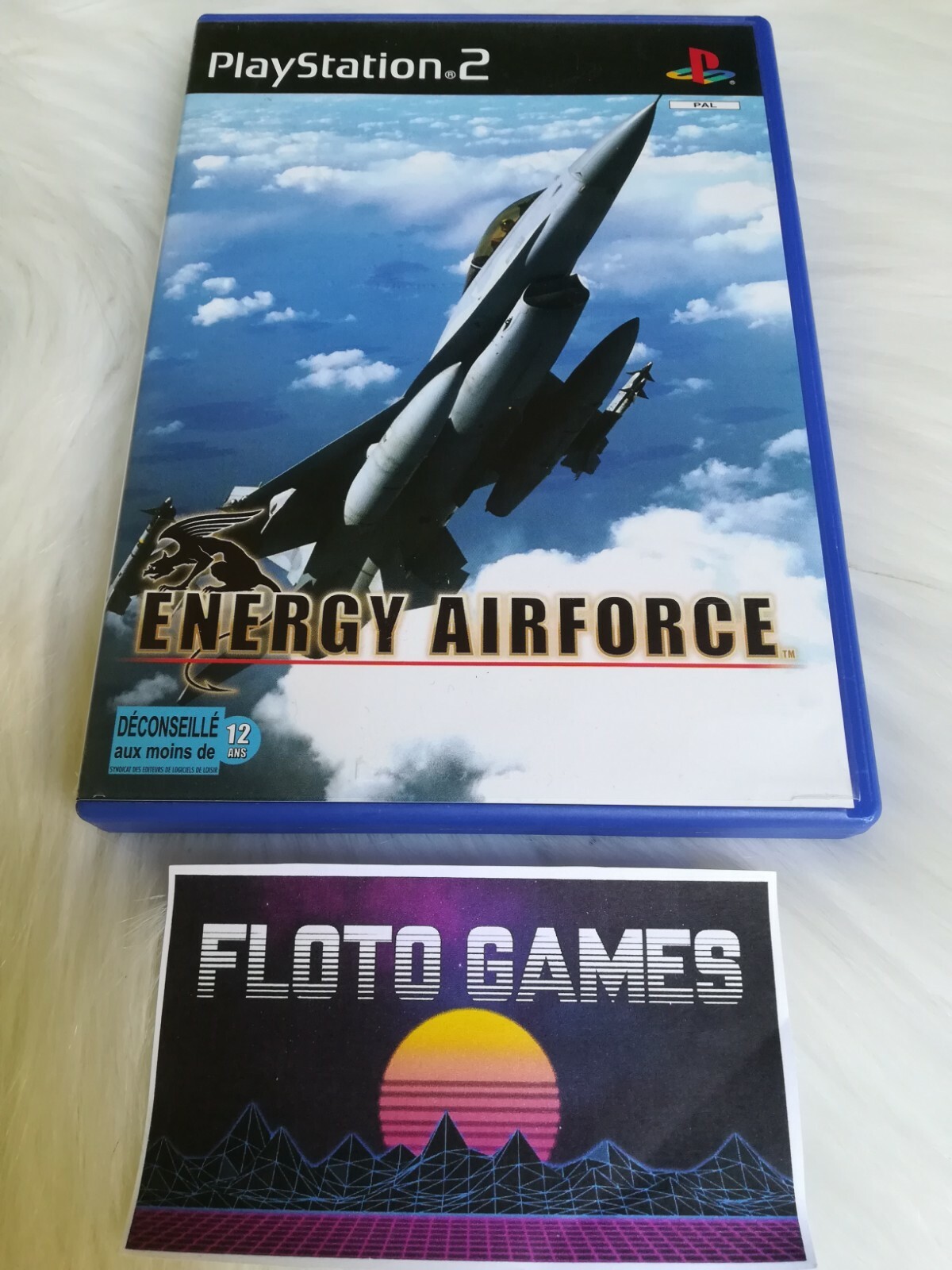 Jeu Energy Airforce  pour Sony Playstation 2 PS2 en Boite - Floto Games