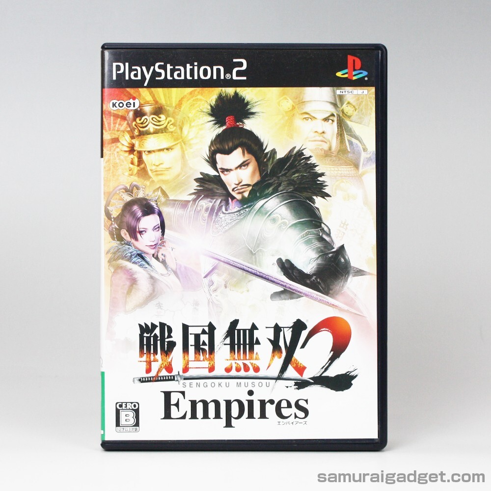 Samurai Warriors 2: Empires (Sengoku Musou 2 Empires) PS2 [Japan Import] NTSC-J