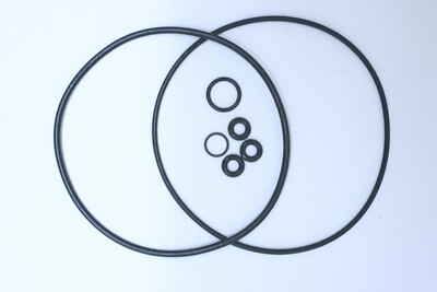 Dichtungen komplett Kit Gaskets for Rolex Submariner 16610 16613 16618 