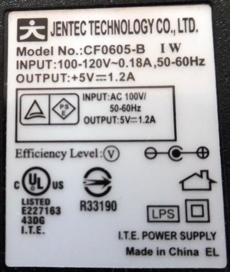 Zasilacz D-link AF0605-E 5 V 1,2 A - Sklep, Opinie, Cena w