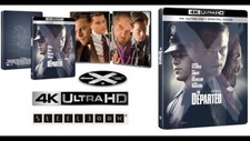 The Departed LIMITED EDITION STEELBOOK  4K Ultra HD New