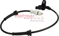 Metzger 0900892 Sensor, Raddrehzahl FüR Dacia Renault