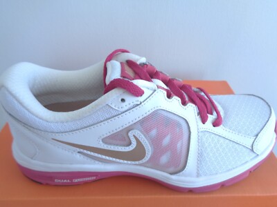 Nike Dual Fusion Run Damen Sneaker Schuhe 525752 102 UK 3,5 EU 36 US 6 NEU + KARTON