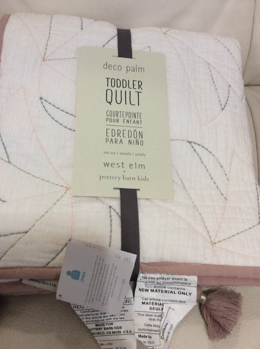 Pottery barn art deco crib cheap