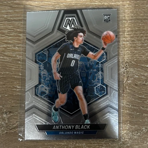 2023-24 Panini Mosaic Rookie Anthony Black #225 Base RC Magic
