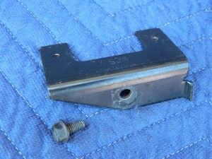 Manifold-Absolute-Pressure-MAP-Sensor-Bracket-w-Bolt-1990-OEM-Corvette-Camaro