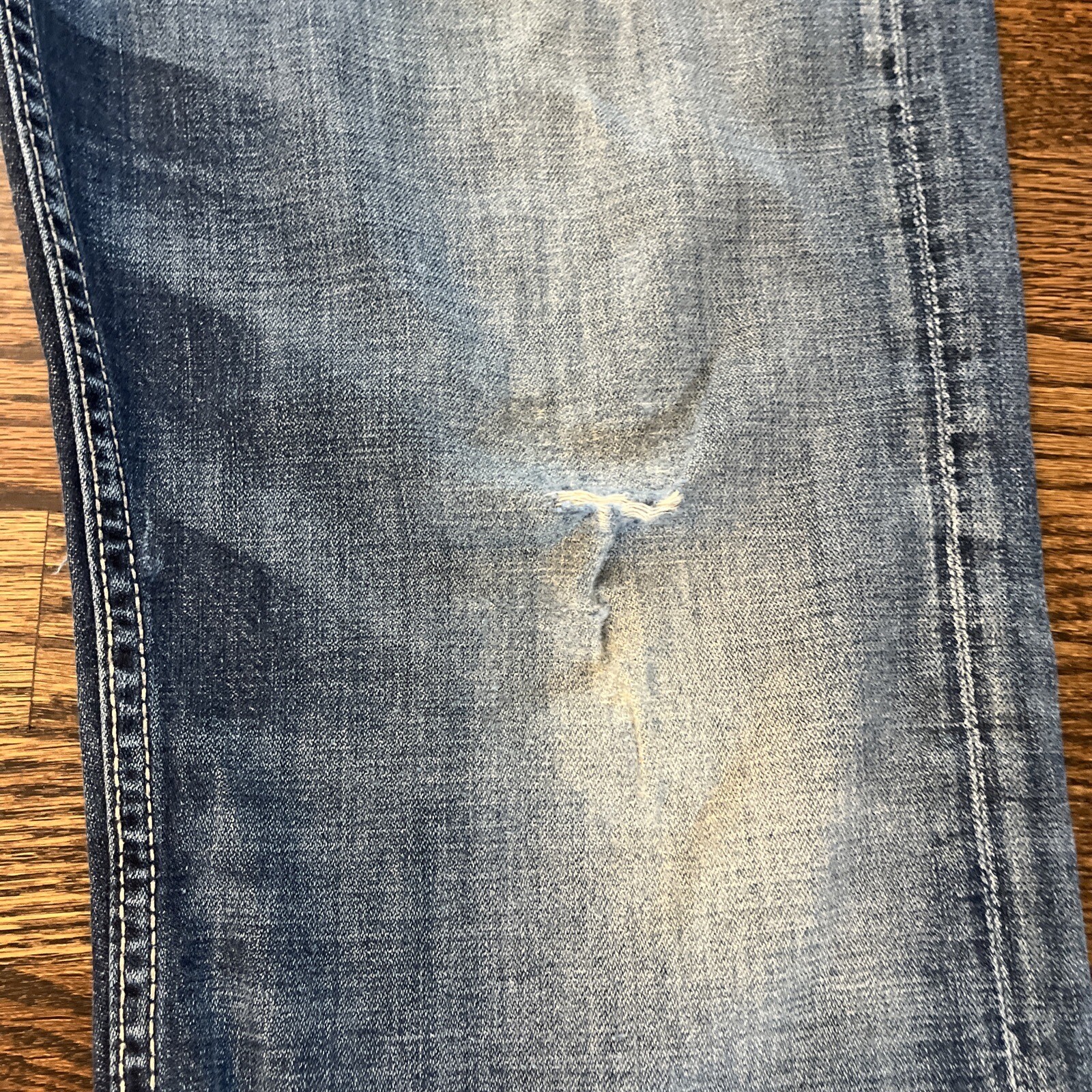 Buffalo David Bitton Jeans Mens 38x28.5 Driven-X Basic Straight Stretch Denim - View 3