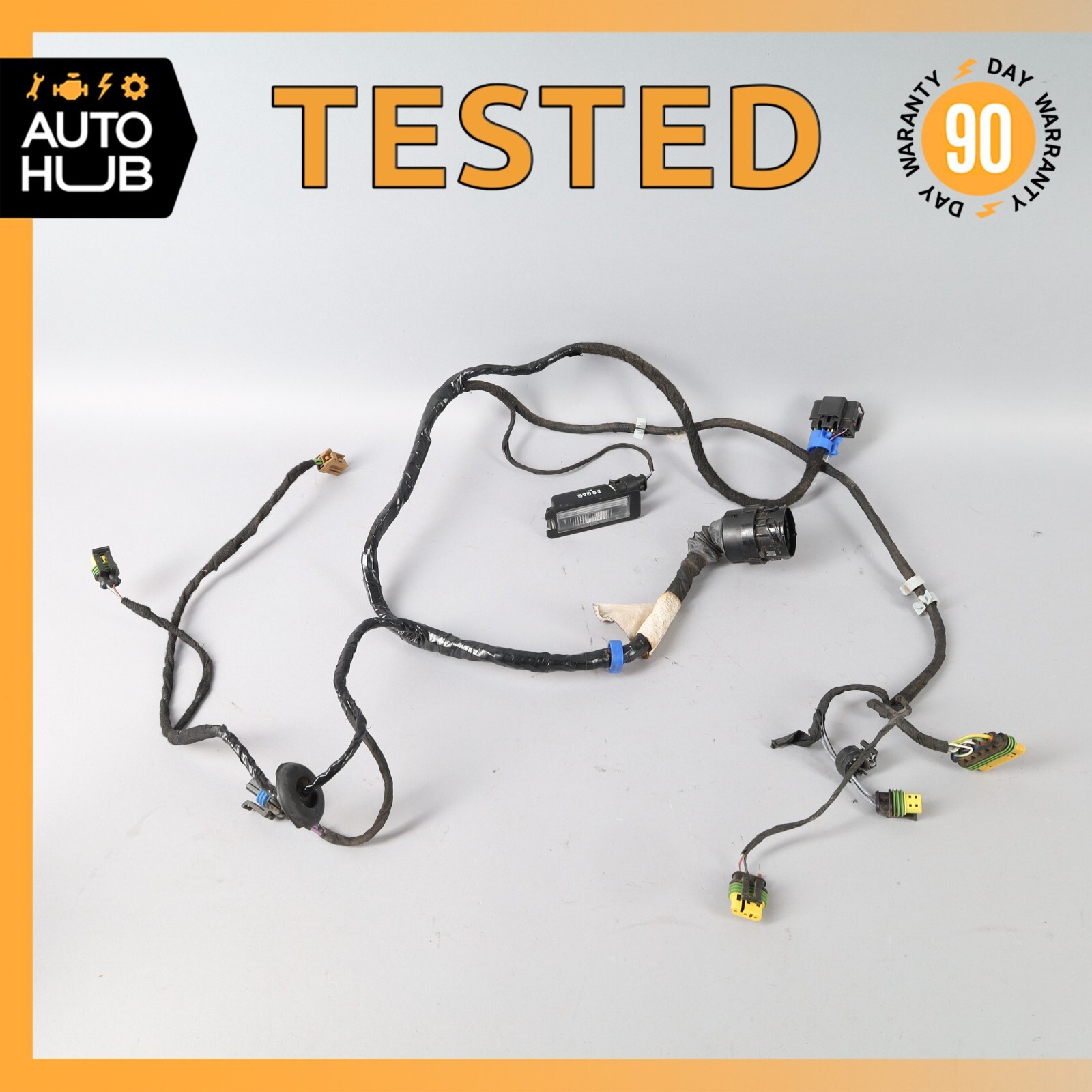 03-13 Maserati Quattroporte M139 Door Harness Rear Left or Right Side OEM