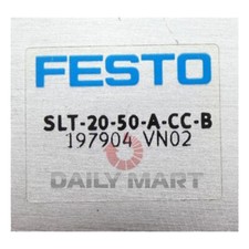 New In Box FESTO SLT-20-50-A-CC-B 197904 Mini Slide