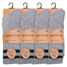 3,6,12 PAIR MENS Cushioned Cotton Rich Sports Socks UK Size 6-11 Crew Breathable
