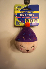 PET SPORT DOG TOY TINY TOTS HAPPY BIRTHDAY CU...