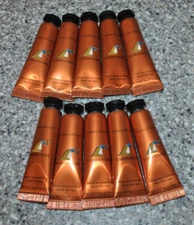 Lot of 10 Crabtree Evelyn Gardeners Hand Therapy 10g .35 oz ea 3.5oz Total NOS