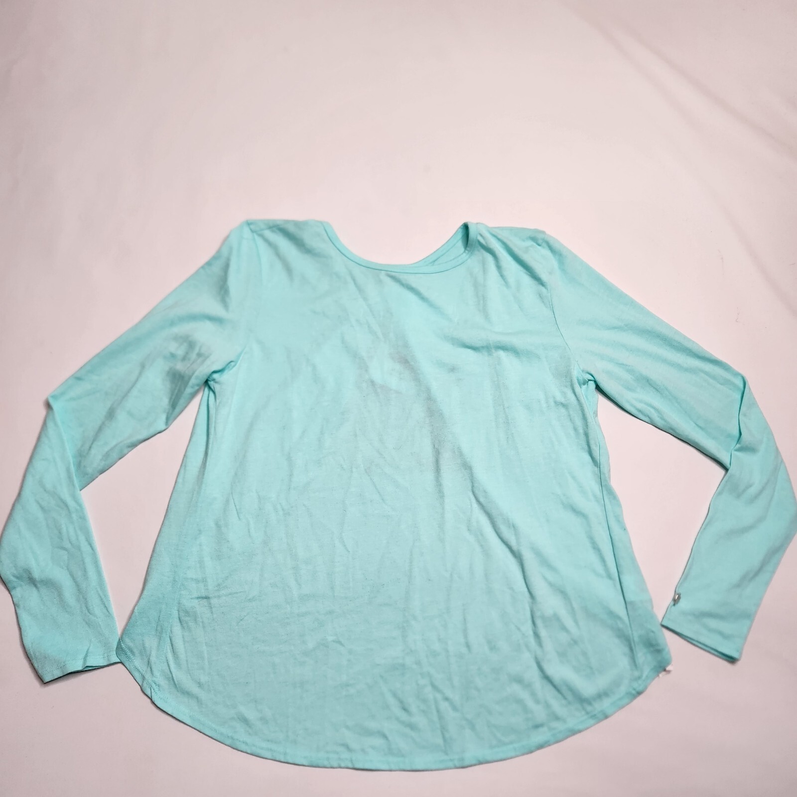 Fabletics Millie Long Sleeve Split Back Jersey To… - image 1