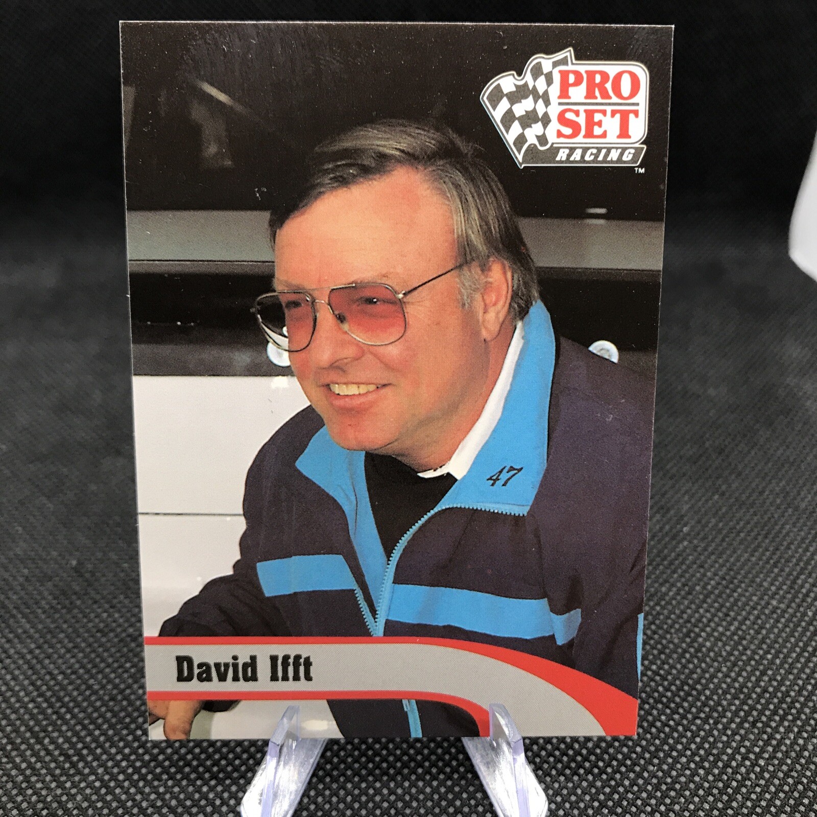 DAVID IFFT 1992 PRO SET Racing Card#122 - NASCAR