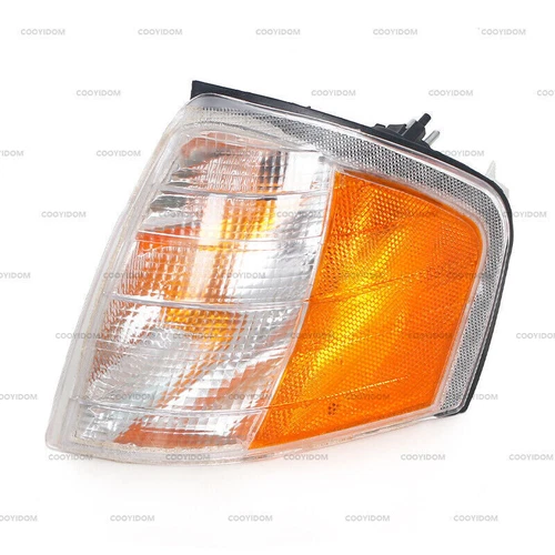 Pair Front Corner Lamp Turn Signal Lamp For 1994-2000 Mercedes Benz C Class C220 - Picture 5 of 9