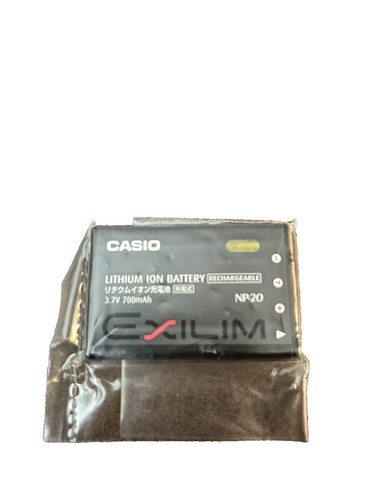 Akku Für Casio Typ NP-30 – 3,7V, 1000mAh, Li-Ion, Ersatzakku Für Digitalkameras