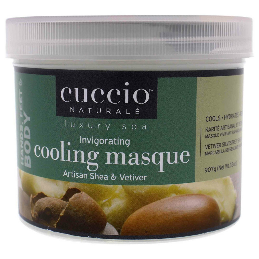 Invigorating Cooling Masque- Artisan Shea & Vetiver By Cucci