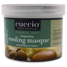 Invigorating Cooling Masque- Artisan Shea & Vetiver By Cuccio Naturale 907g/32oz