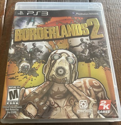 Borderlands 2 (PS3)  Excellent Condition CIB