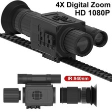1080P Infrared Night Vision Scope 940nm 4X Digital Zoom Night Vision Monocular