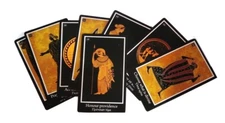 Delphic Oracle Cards - Temple of Apollo Delphi - Pythia Message Self Knowledge