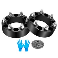 2PCS 2 Inch 6x5.5 Wheel Spacers M12x1.5 For Chevy Colorado GMC Canyon