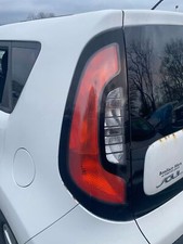 2016 Kia Soul Left LH Tail Light Assembly Incandescent